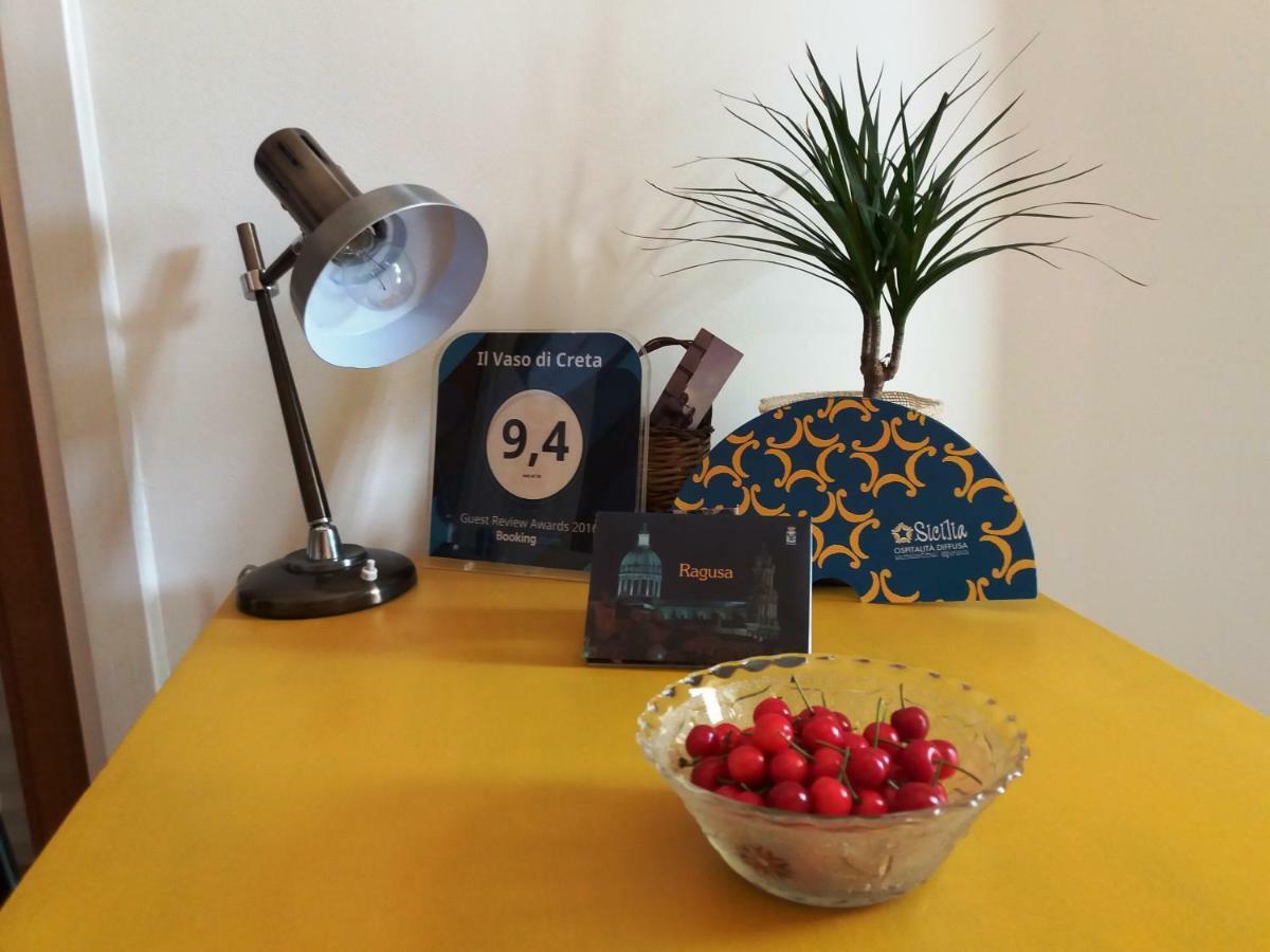 לינה וארוחת בוקר רגוזה Il Vaso Di Creta מראה חיצוני תמונה